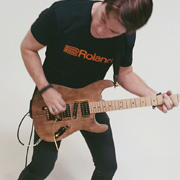 Mike Himmel with the Himmelator™ Guitar