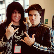 Michael Angelo Batio and Mike Himmel