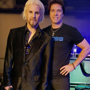 Guitarist John 5 and Mike Himmel