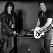 Rudy Sarzo (Legendary bassist from Ozzy Osbourne, Dio, Quiet Riot) stopped by to look at the Waza amp at NAMM
